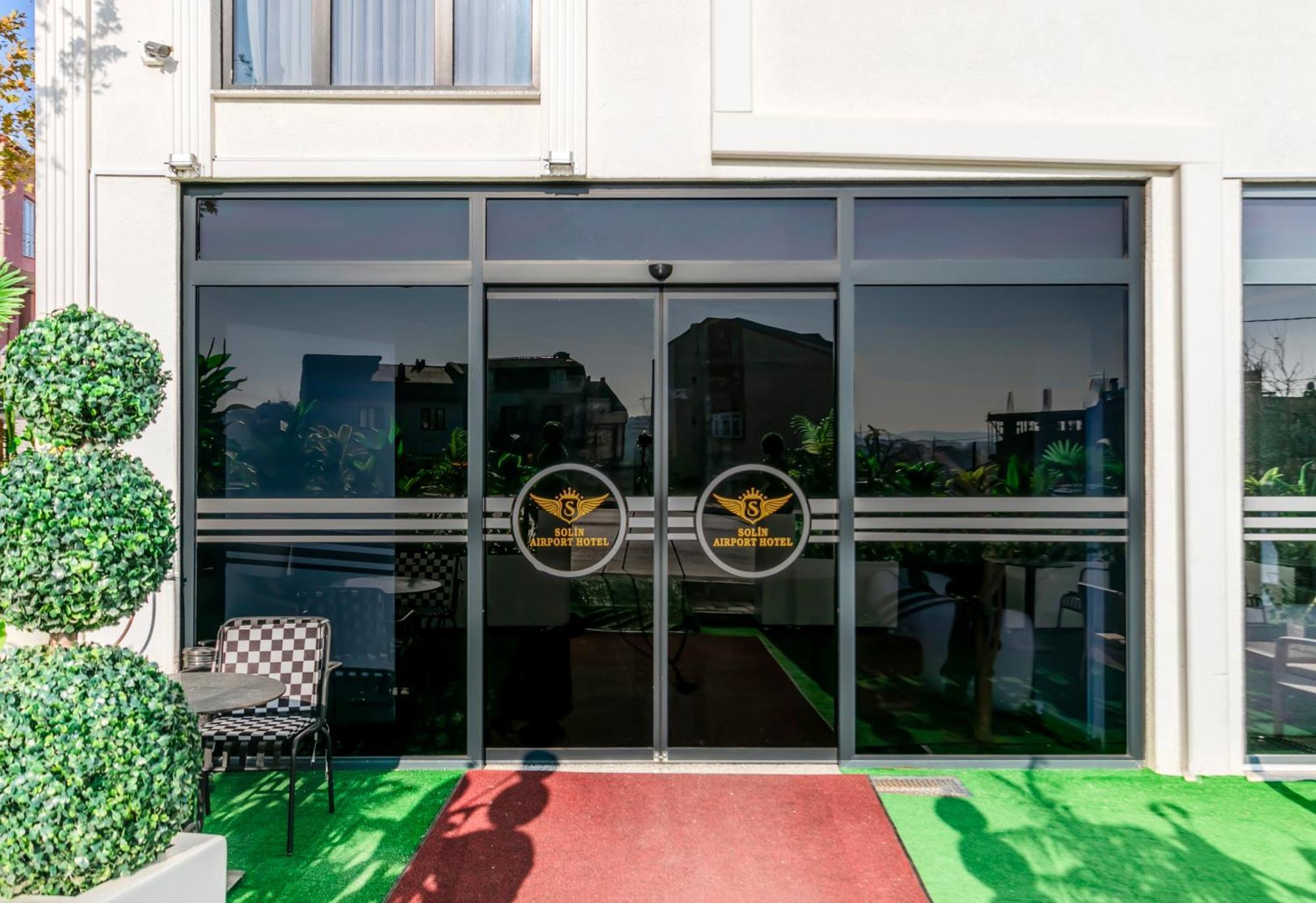 Solin Airport Hotel Arnavutkoy ภายนอก รูปภาพ