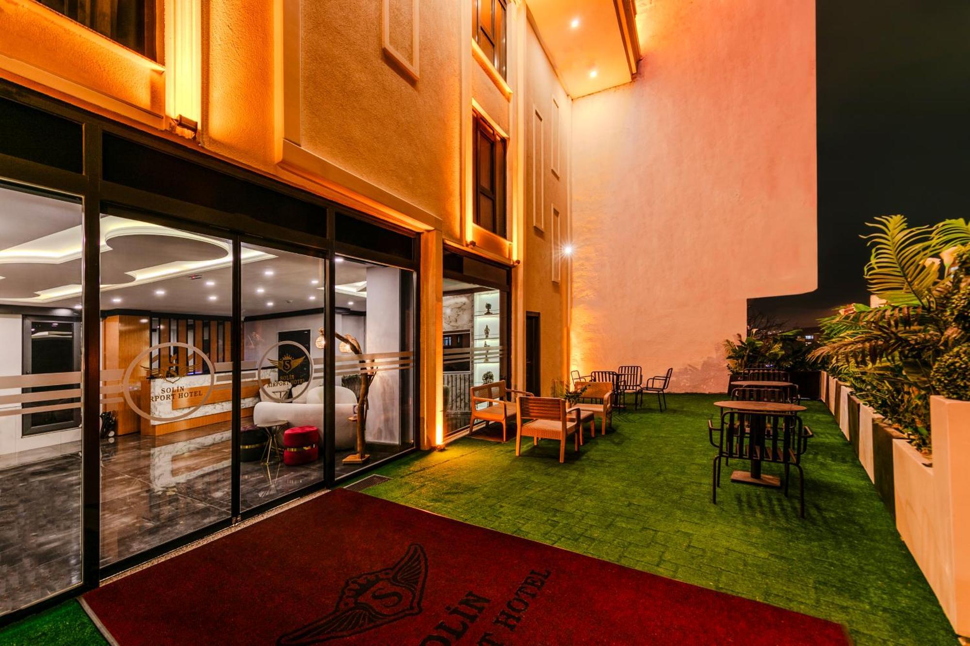 Solin Airport Hotel Arnavutkoy ภายนอก รูปภาพ