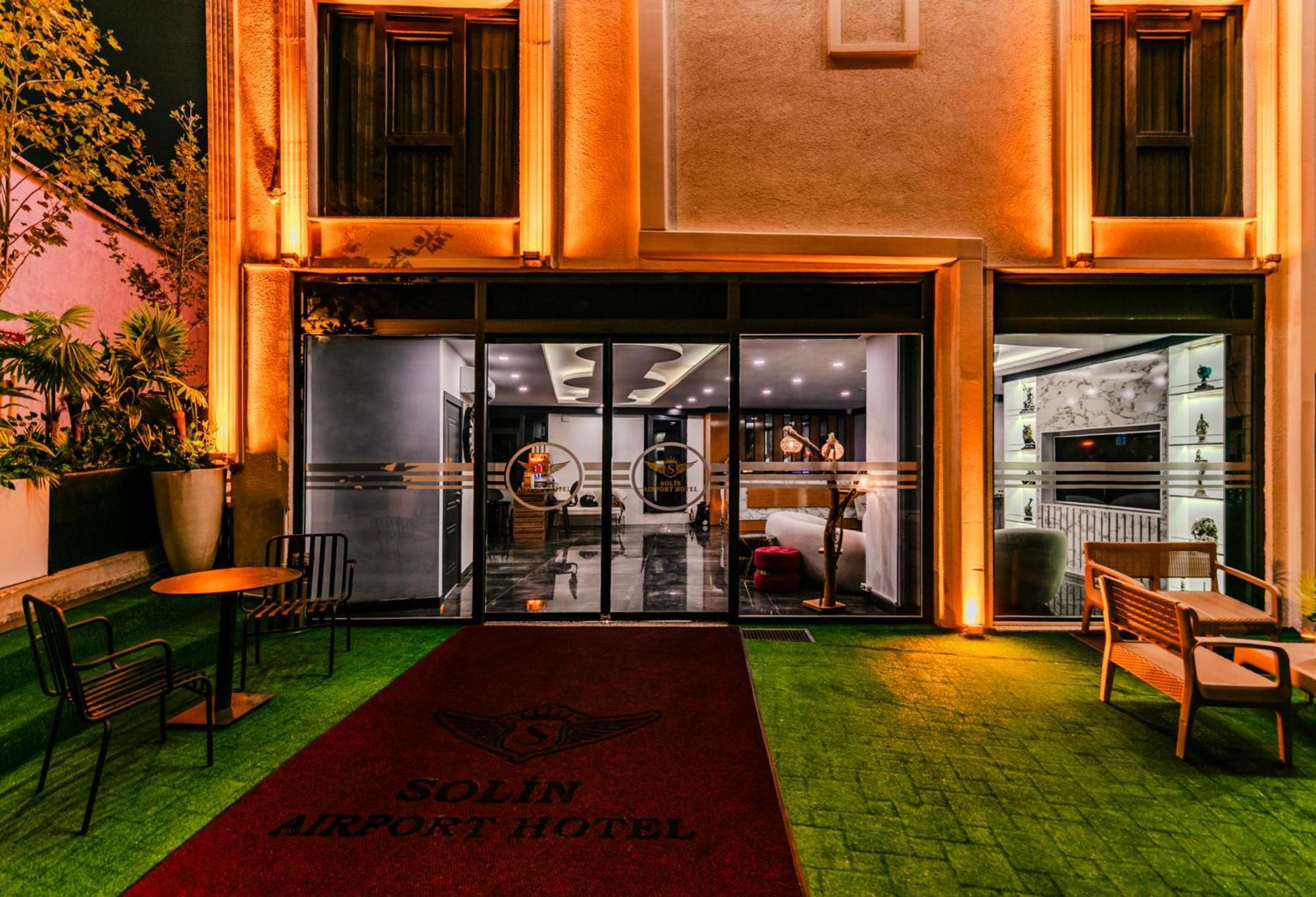 Solin Airport Hotel Arnavutkoy ภายนอก รูปภาพ