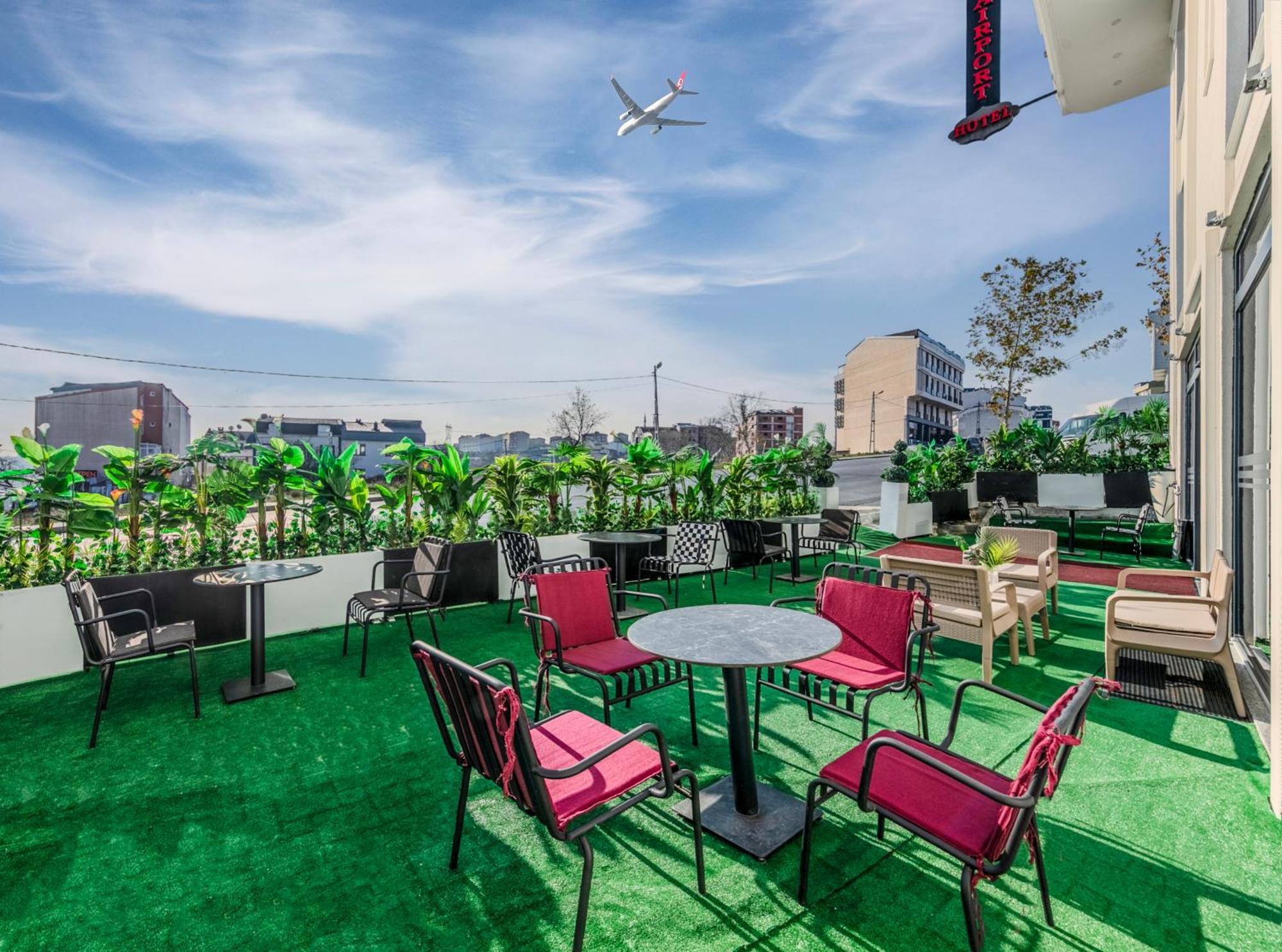 Solin Airport Hotel Arnavutkoy ภายนอก รูปภาพ