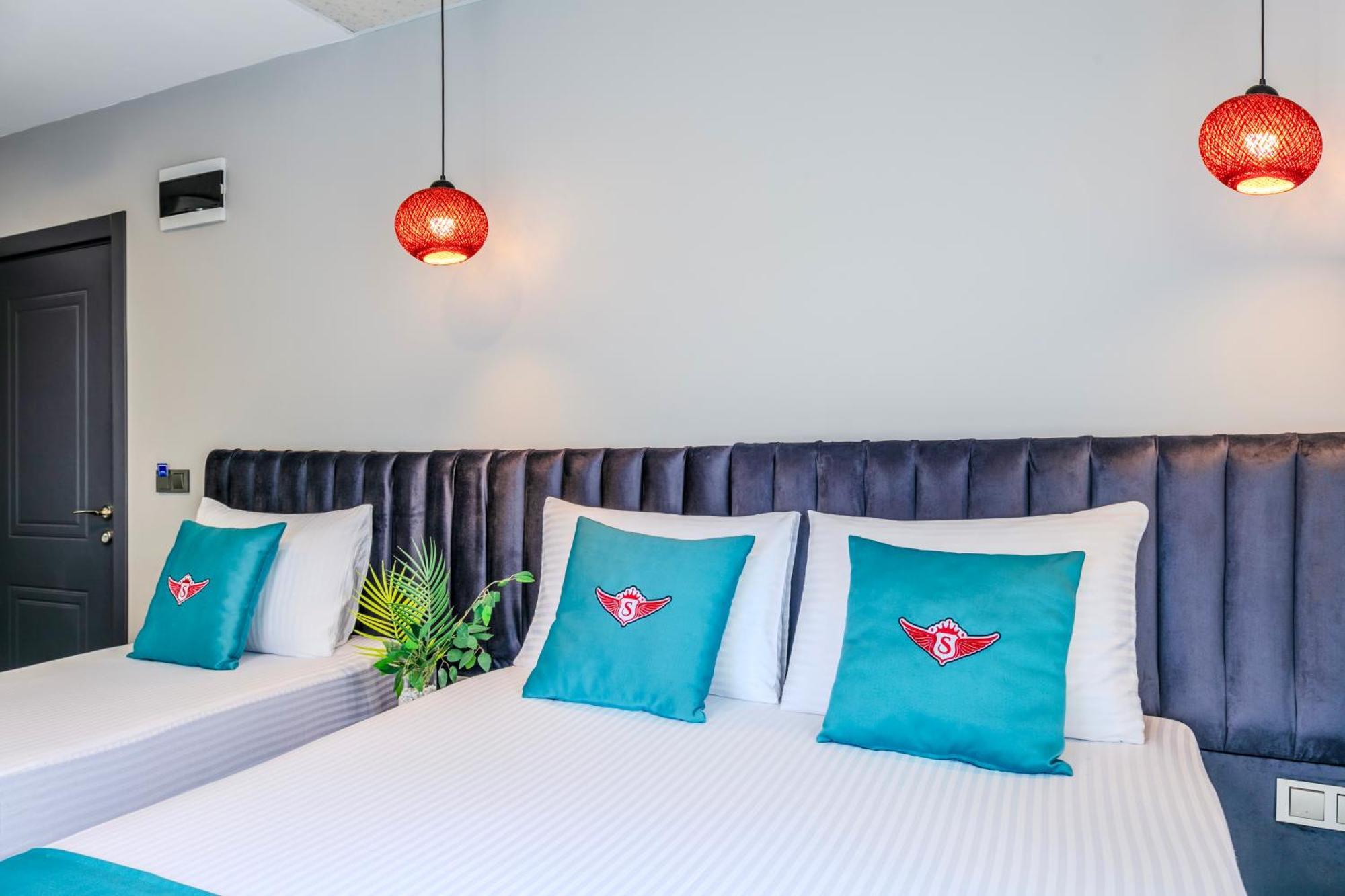 Solin Airport Hotel Arnavutkoy ภายนอก รูปภาพ