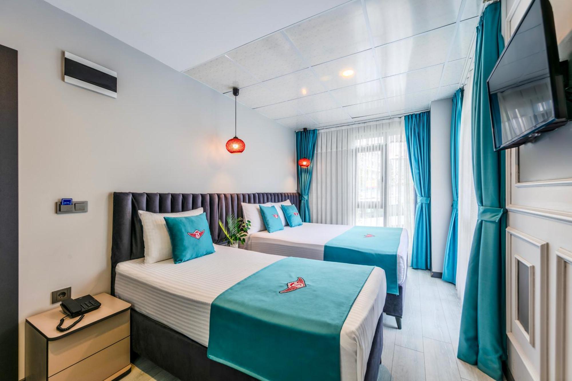 Solin Airport Hotel Arnavutkoy ภายนอก รูปภาพ