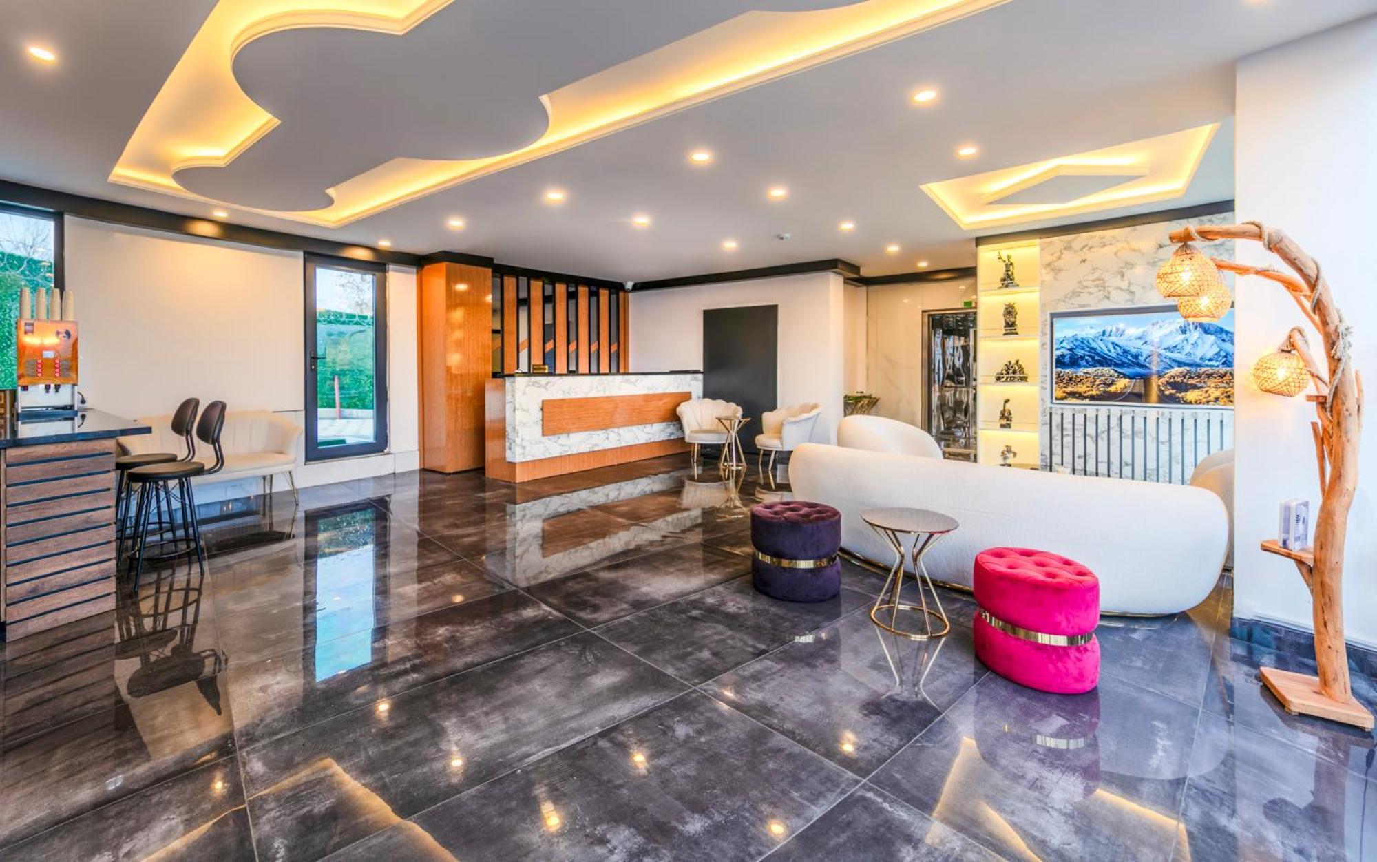 Solin Airport Hotel Arnavutkoy ภายนอก รูปภาพ