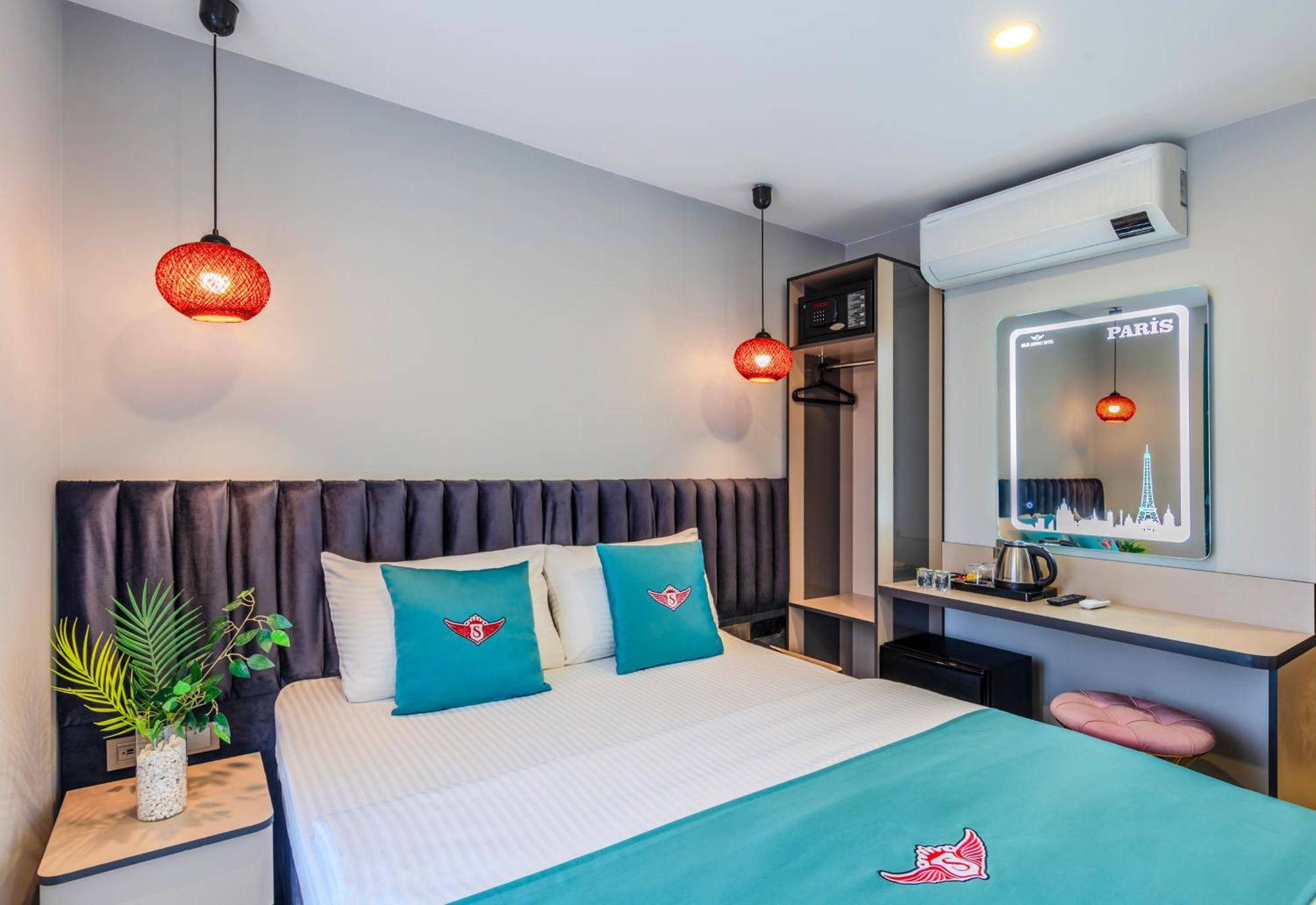 Solin Airport Hotel Arnavutkoy ภายนอก รูปภาพ