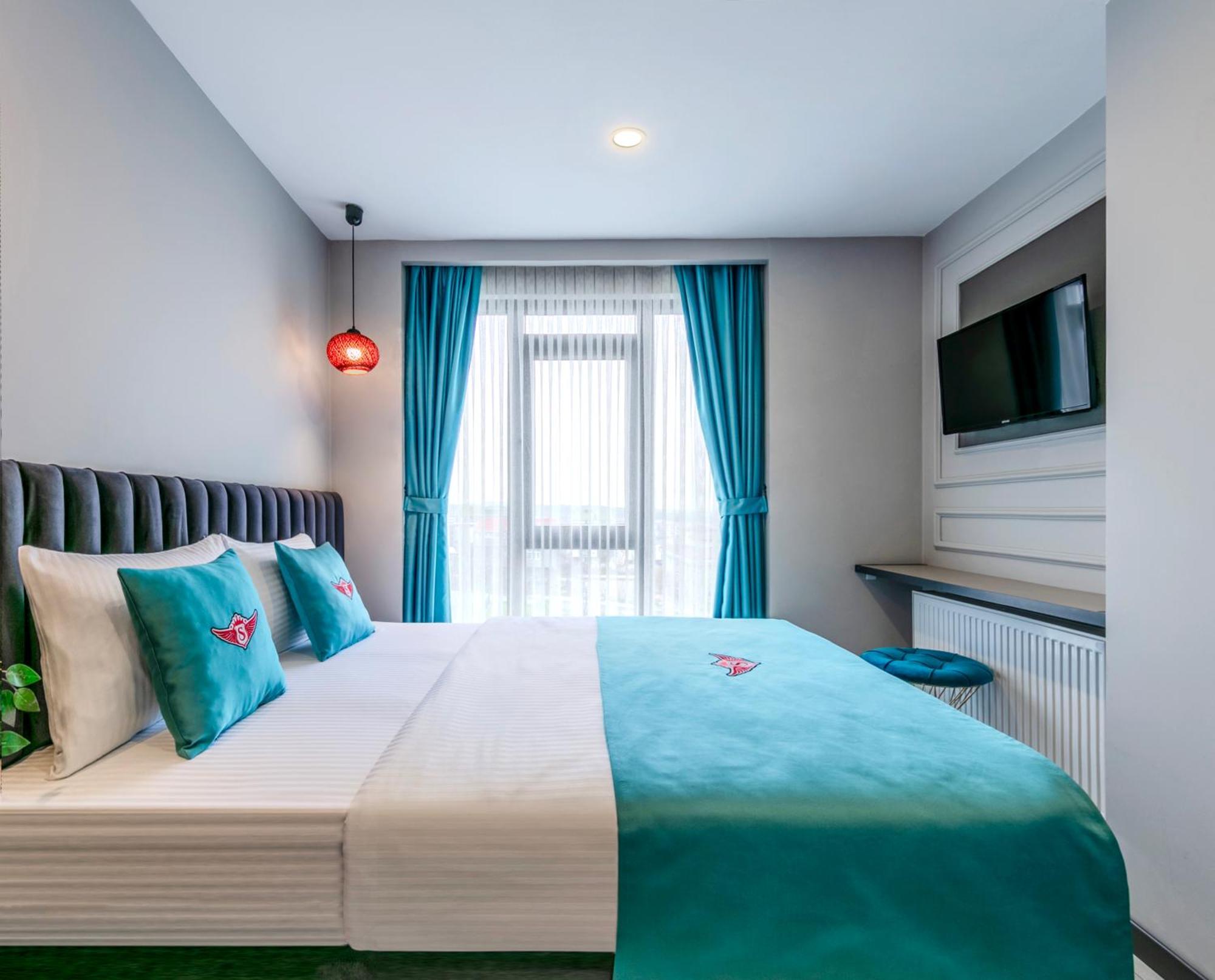 Solin Airport Hotel Arnavutkoy ภายนอก รูปภาพ